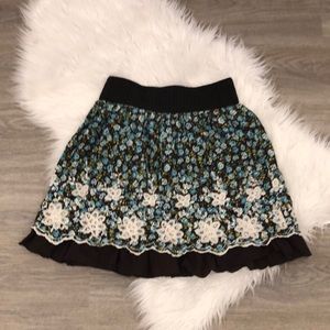 Floral skirt